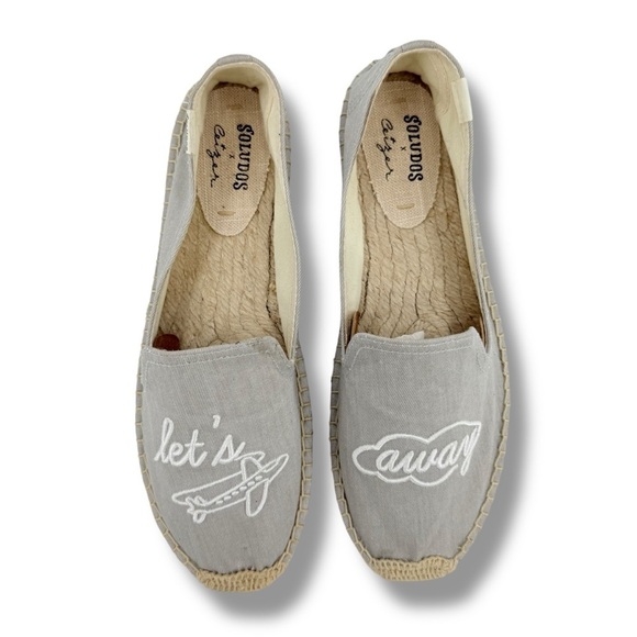 Soludos x Ceizer Let's Fly Away Smoking Slipper in Chambray Size 9 - Picture 1 of 12